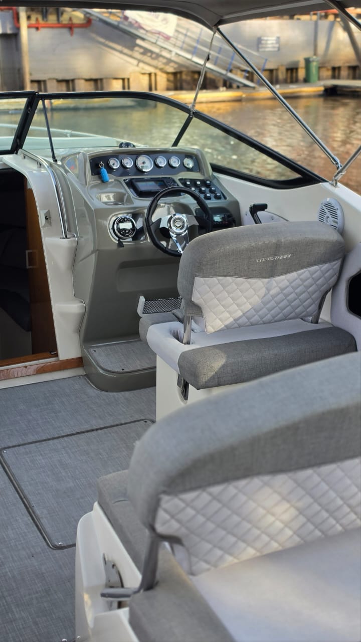 Canestrari Cuddy 245 2021 Volvo 280 DP